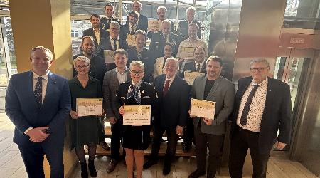 Zlatý erb a Recyklujte s hasiči 2025